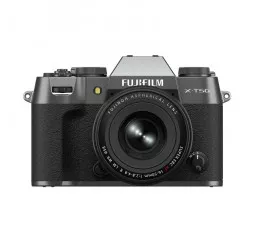 Цифр. фотокамера Fujifilm X-T50 + XF16-50mmF2.8-4.8 R LM WR Kit Charcoal silver