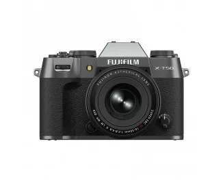 Цифр. фотокамера Fujifilm X-T50 + XF16-50mmF2.8-4.8 R LM WR Kit Charcoal silver