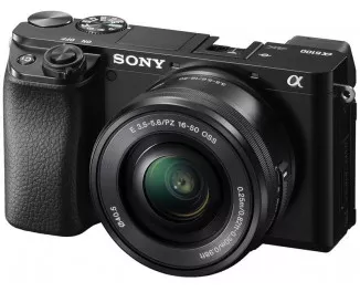 Цифр. фотокамера Sony Alpha 6100 kit 16-50mm Black