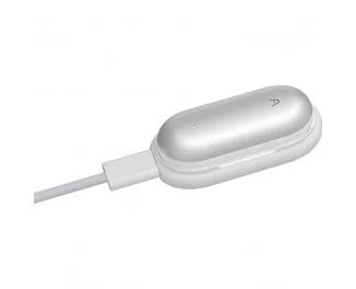 Цифровий диктофон PLAUD NotePin ChatGPT Lunar Silver (NP-64G-SI, PN0200-SI)