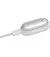 Цифровий диктофон PLAUD NotePin ChatGPT Lunar Silver (NP-64G-SI, PN0200-SI)
