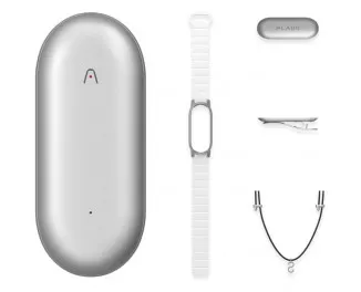 Цифровий диктофон PLAUD NotePin ChatGPT Lunar Silver (NP-64G-SI, PN0200-SI)