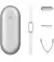 Цифровий диктофон PLAUD NotePin ChatGPT Lunar Silver (NP-64G-SI, PN0200-SI)