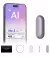 Цифровий диктофон PLAUD NotePin ChatGPT Sunset Purple (NP-64G-PU, PN0200-PU)