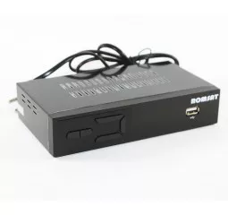 ТБ-тюнер цифровий Romsat T8030HD Black (DVB-T2)