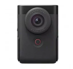 Ультра-компактный фотоаппарат Canon PowerShot V10 Advanced Vlogging kit Black (5946C005)