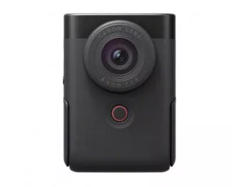 Ультра-компактный фотоаппарат Canon PowerShot V10 Advanced Vlogging kit Black (5946C005)
