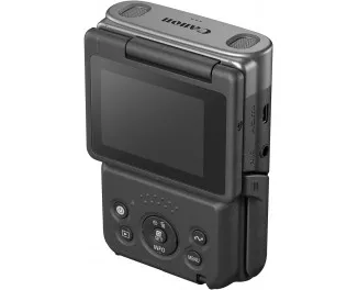 Ультра-компактный фотоаппарат Canon PowerShot V10 Advanced Vlogging kit Black (5946C005)