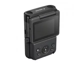 Ультра-компактный фотоаппарат Canon PowerShot V10 Advanced Vlogging kit Black (5946C005)