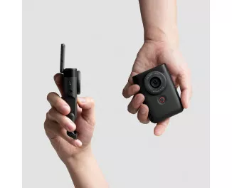 Ультра-компактный фотоаппарат Canon PowerShot V10 Advanced Vlogging kit Black (5946C005)