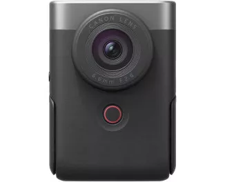 Ультра-компактный фотоаппарат Canon PowerShot V10 Vlog Camera Silver 5946C002