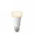 Розумна лампа PHILIPS Hue Single Bulb E27, 9W(60Вт), 2700K, White, Bluetooth, що димується (929001821618)