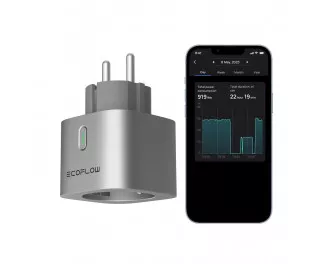 Умная розетка EcoFlow Smart Plug (EFA-SmartPlug-EU)
