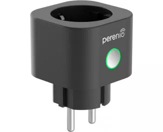 Умная розетка Perenio Power Link Black (PEHPL02)