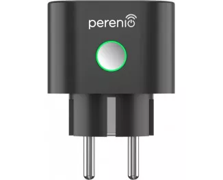 Умная розетка Perenio Power Link Black (PEHPL02)