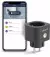 Умная розетка Perenio Power Link Black (PEHPL02)