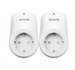 Умная розетка Tenda SP6-2-PACK (16А/3680W) White