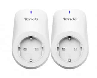 Умная розетка Tenda SP6-2-PACK (16А/3680W) White