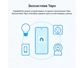Розумна світлодіодна лампа TP-Link Tapo L510E N300 (TAPO-L510E)