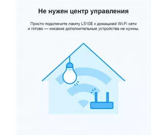 Розумна світлодіодна лампа TP-Link Tapo L510E N300 (TAPO-L510E)
