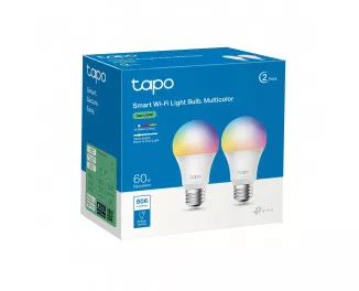 Умная светодиодная лампа TP-Link Tapo L530E N300 (TAPO-L530E-2-PACK)