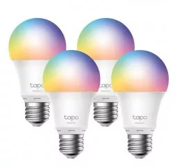 Розумна світлодіодна лампа TP-Link Tapo L530E N300 (TAPO-L530E-4-PACK)