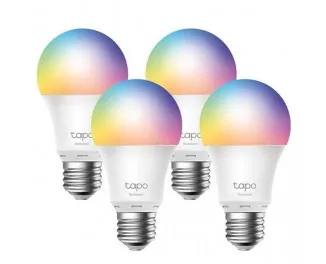 Розумна світлодіодна лампа TP-Link Tapo L530E N300 (TAPO-L530E-4-PACK)
