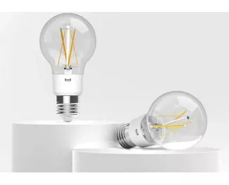 Умная светодиодная лампа Yeelight Smart Filament Bulb E27 (YLDP12YL)