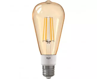 Умная светодиодная лампа Yeelight Smart LED Filament Bulb ST64 E27 500lm (YLDP23YLEU)