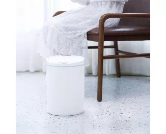 Умное мусорное ведро Xiaomi Ninestars Sensor Trash Can 10L (DZT-10-29S) White