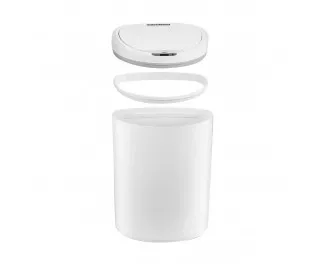 Умное мусорное ведро Xiaomi Ninestars Sensor Trash Can 10L (DZT-10-29S) White