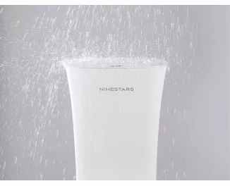 Умное мусорное ведро Xiaomi Ninestars Waterproof Sensor Trash Can 10L (DZT-10-11S) White