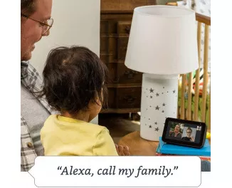 Розумний дисплей Amazon Echo Show 5 із голосовим асистентом Amazon Alexa Sandstone