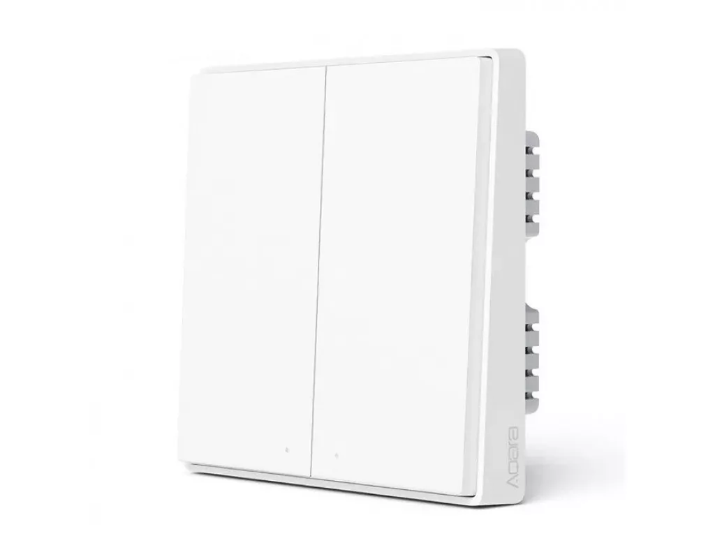 Умный настенный выключатель Aqara Wall Light Switch D1 (Double-Button ...