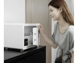 Умный сейф со сканером отпечатка пальца Xiaomi CRMCR (BGX-X1-30MP) White