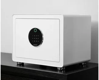 Умный сейф со сканером отпечатка пальца Xiaomi CRMCR (BGX-X1-30MP) White