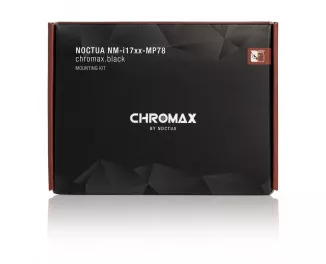 Установочный комплект на сокет LGA1700 для CPU кулеров Noctua NM-I17XX-MP78 CHROMAX.BLACK