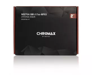 Установочный комплект на сокет LGA1700 для CPU кулеров Noctua NM-I17XX-MP83 CHROMAX.BLACK