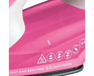 Утюг Russell Hobbs Light & Easy Pro 26461-56 Pink