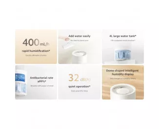 Зволожувач повітря Xiaomi Smart Evaporative Humidifier (BHR8532EU)
