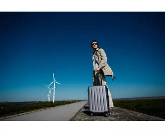 Валіза Xiaomi Ninetygo PC Luggage 28'' Blue (6970055341073/6941413216975)
