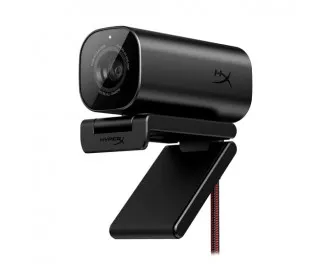 Веб-камера HyperX Vision S 4K Black