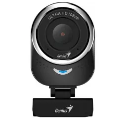 Вебкамера Genius Qcam-6000, FullHD, 30fps, manual focus, черный
