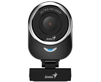 Вебкамера Genius Qcam-6000, FullHD, 30fps, manual focus, черный