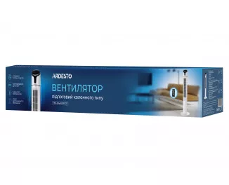 Вентилятор Ardesto FNT-R44X1WY22