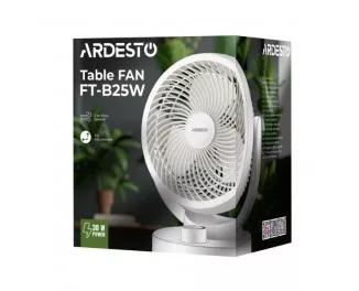 Вентилятор Ardesto FT-B25W