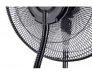 Вентилятор ARDESTO напольный, 47см, 100Вт, пульт ДУ, дисплей, с увлажнением, черно-серый