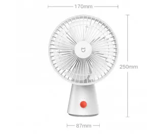 Вентилятор портативный Xiaomi MiJia Desktop Mobile Fan