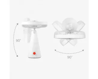 Вентилятор портативный Xiaomi MiJia Desktop Mobile Fan