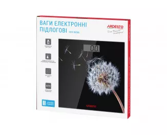 Весы напольные Ardesto SCB-965BL